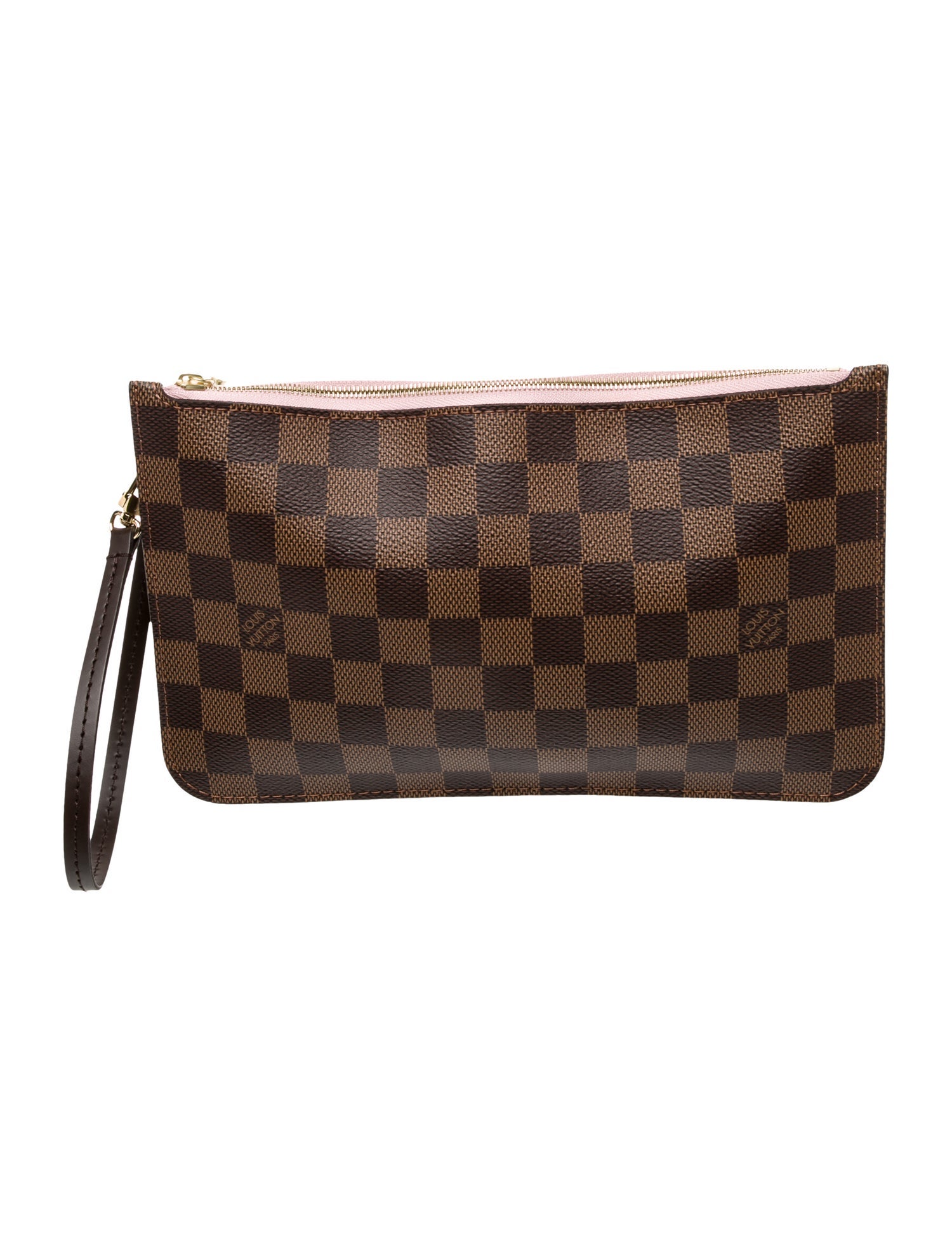 Louis Vuitton Damier Ebene Neverfull Pouch