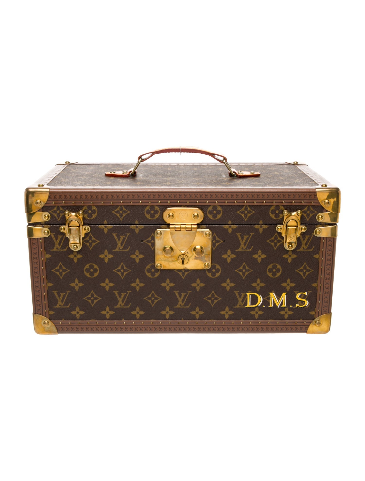 Louis Vuitton Monogram Canvas Boite Flacons Vanity Case