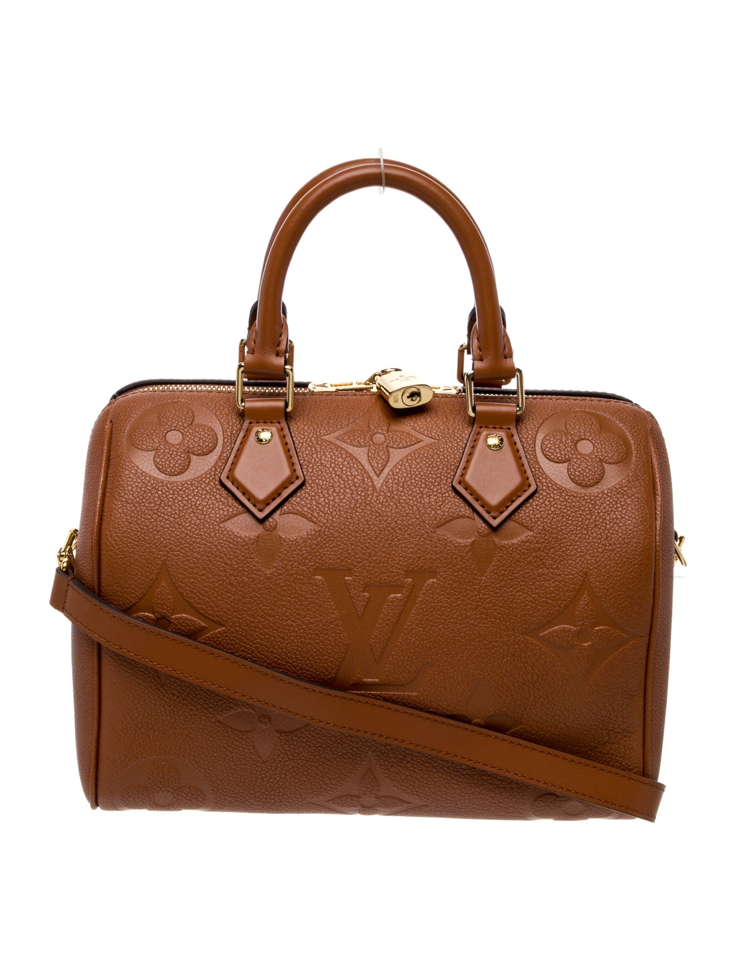 Louis Vuitton Monogram Giant Speedy Bandouliere 25