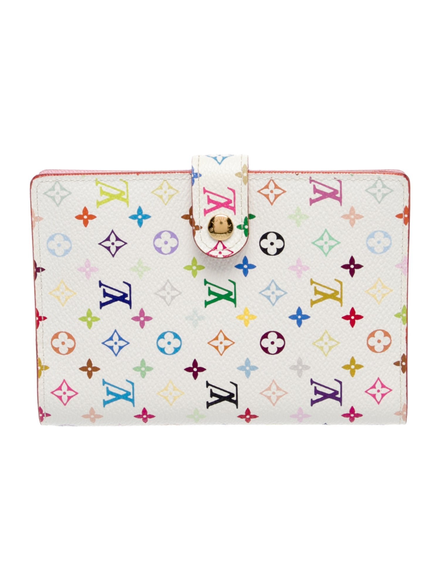 Louis Vuitton 2012 Multicolore Monogram Pattern Agenda