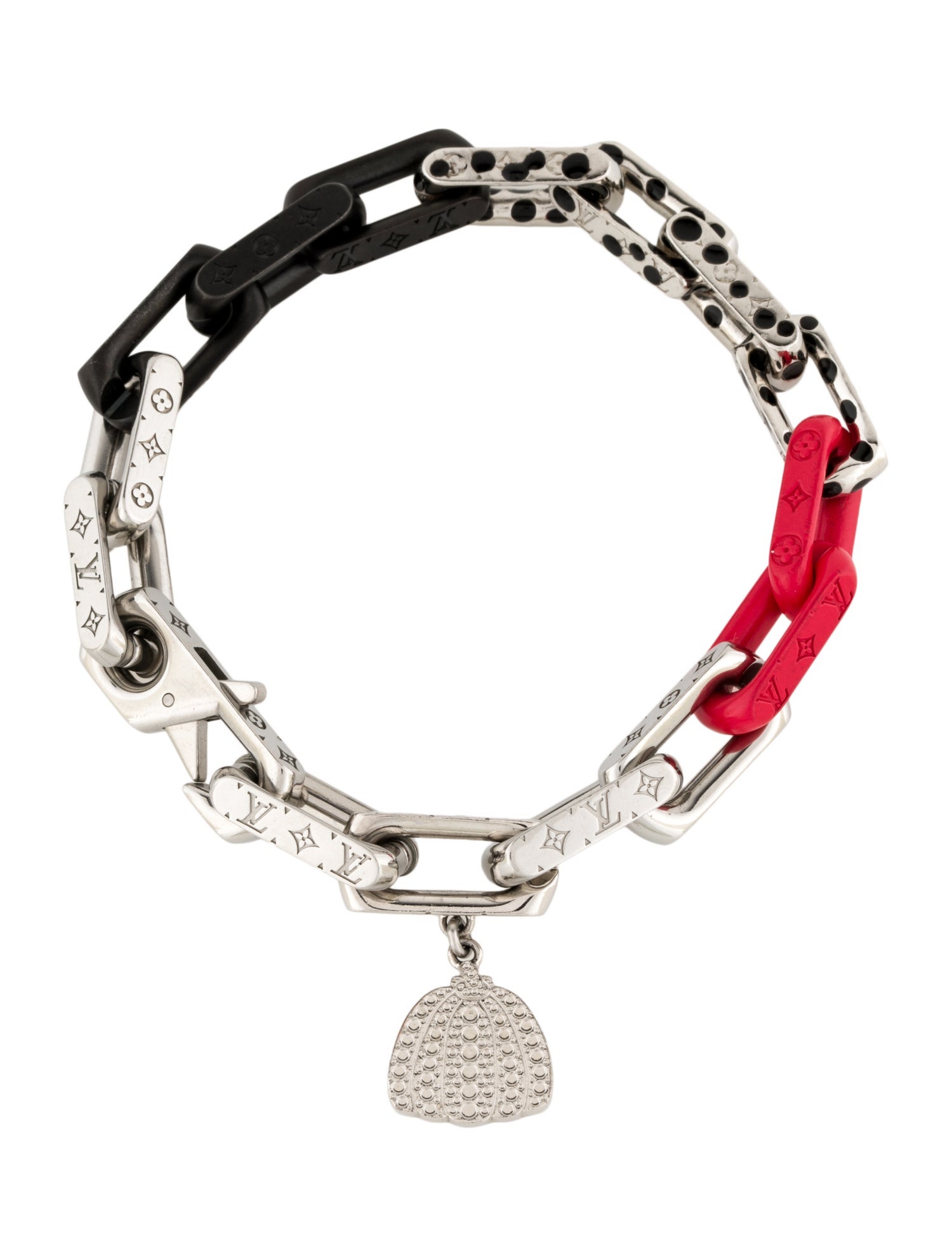 Louis Vuitton x Yayoi Kusama Monogram Chain Bracelet