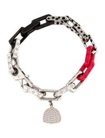 Louis Vuitton x Yayoi Kusama Monogram Chain Bracelet
