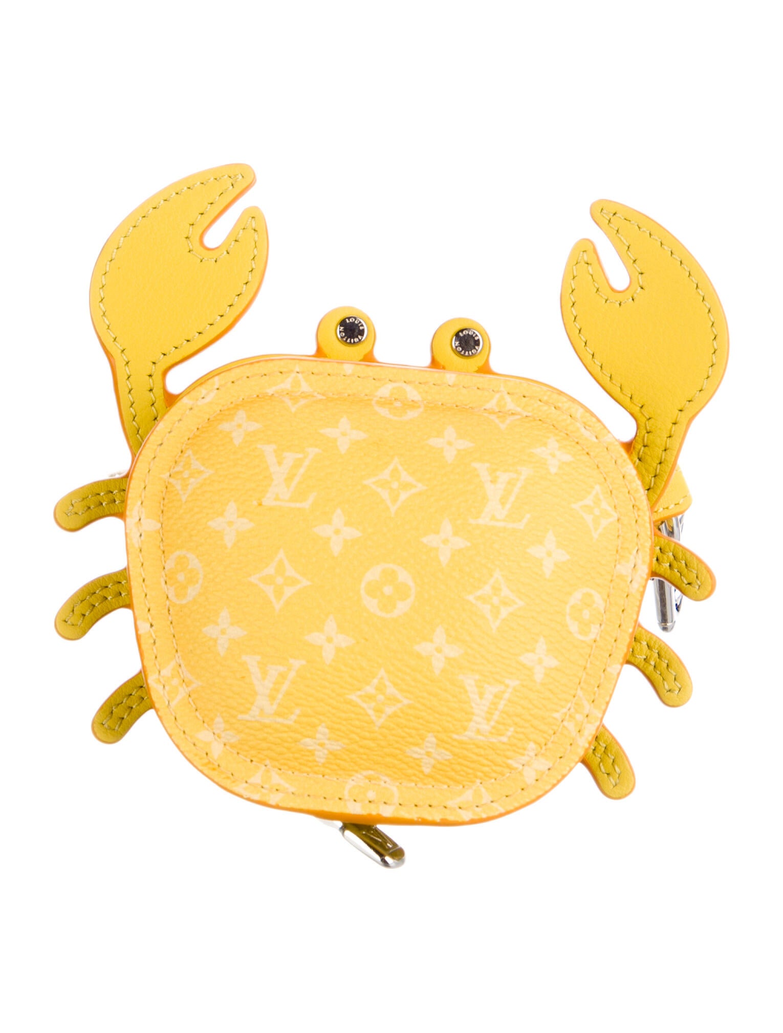 Louis Vuitton Monogram Crab Bag Charm