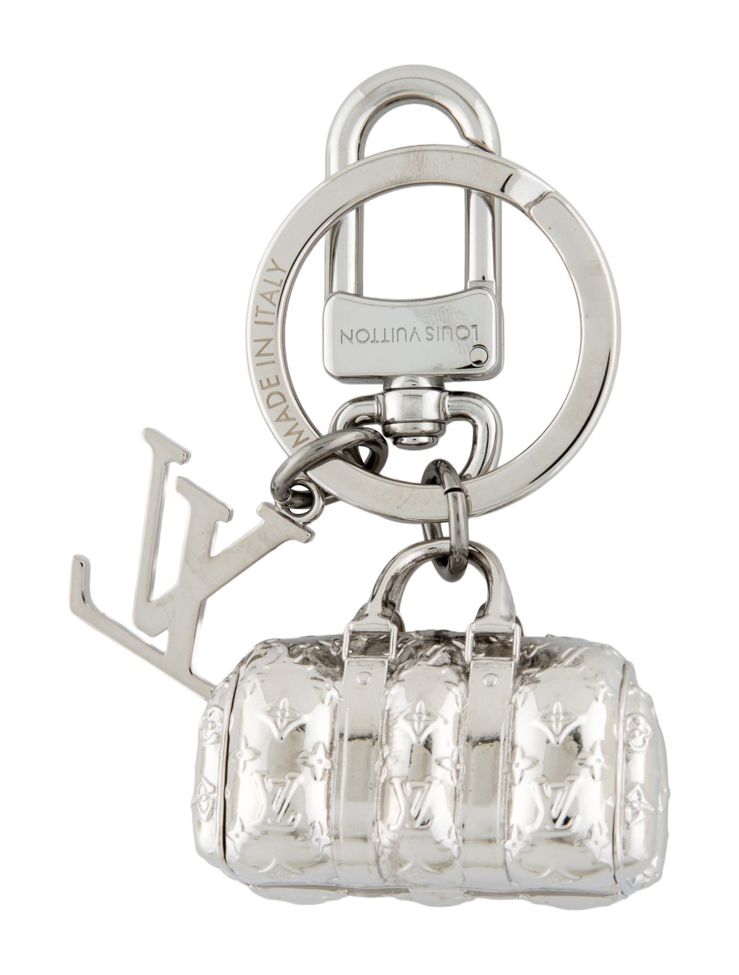 Louis Vuitton Blown Up Keepall Figurine Bag Charm Key Holder