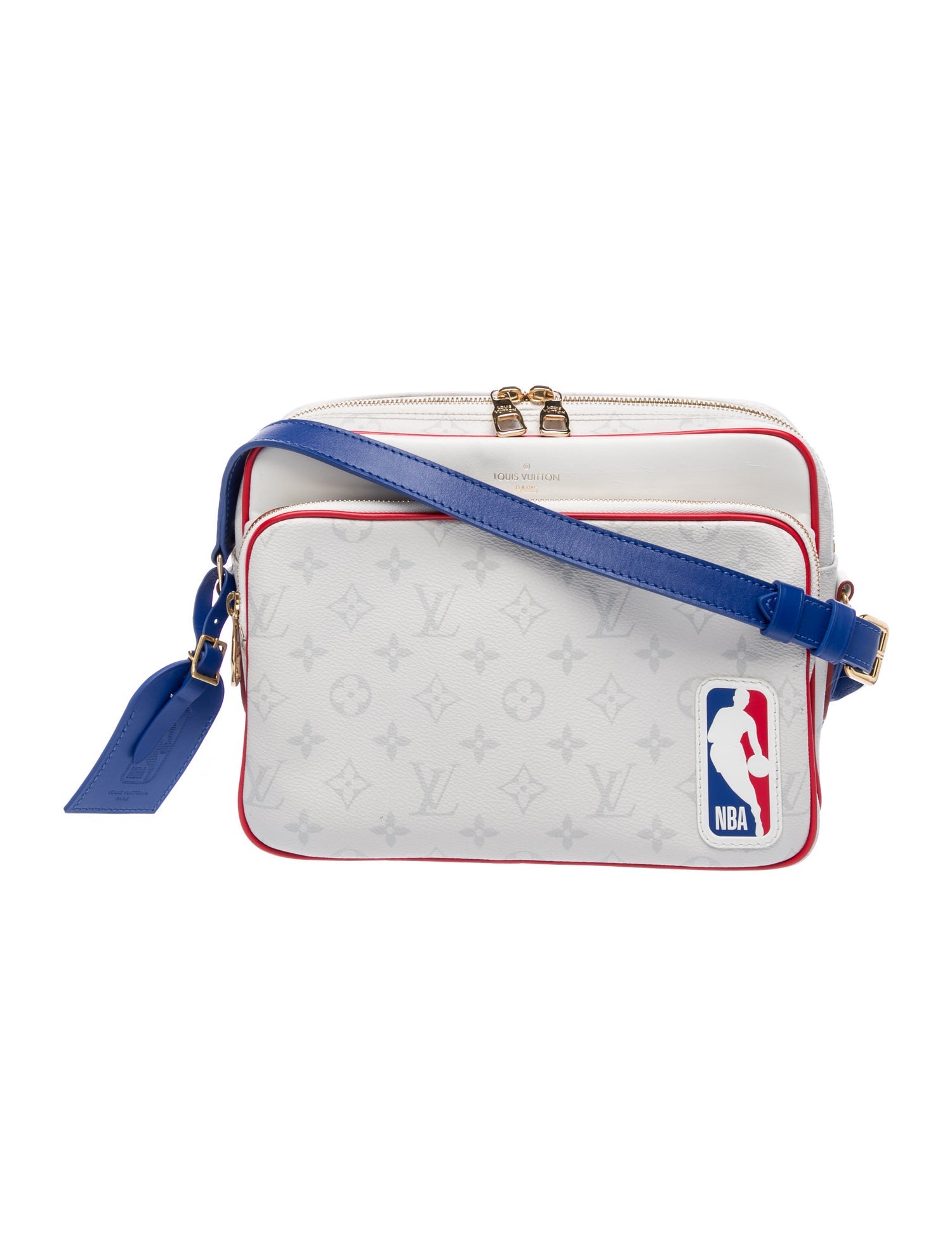Louis Vuitton x NBA LV Monogram Studio Messenger