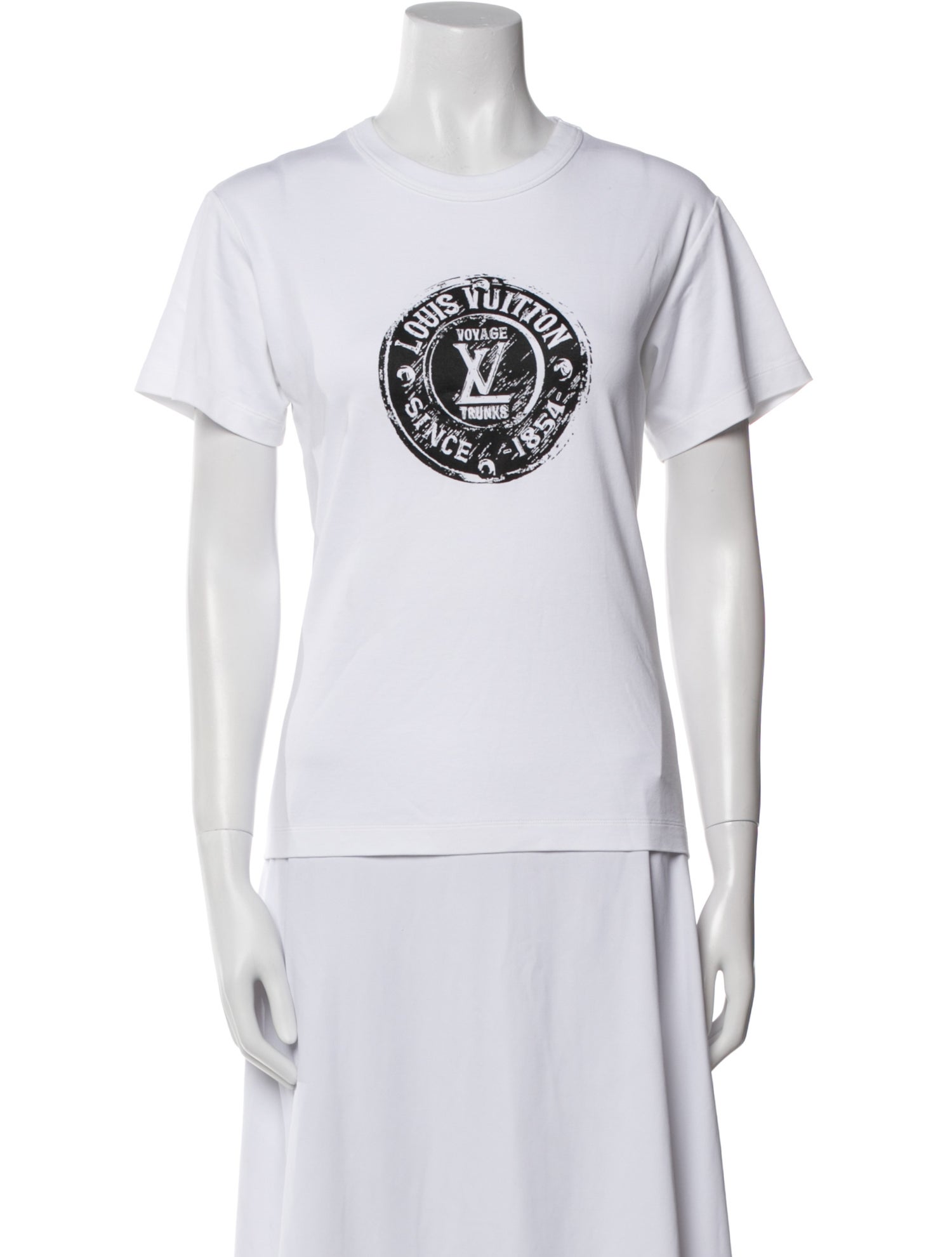 Louis Vuitton 2025 LV Stamp T-Shirt