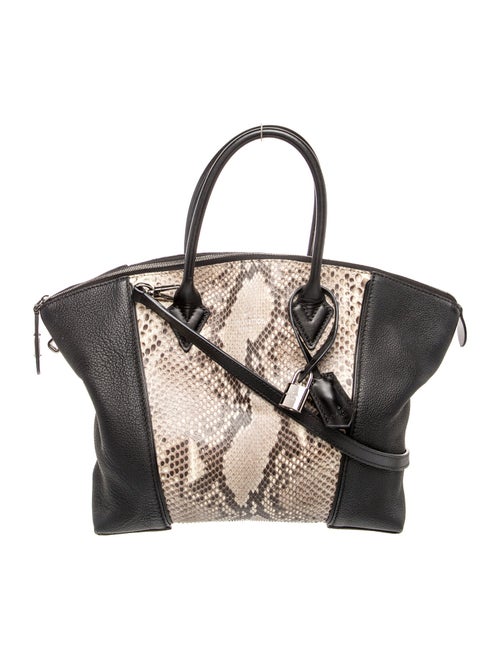 Louis Vuitton LV Monogram Soft Lockit PM