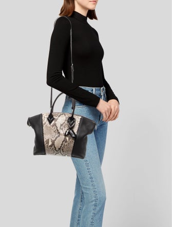 Louis Vuitton LV Monogram Soft Lockit PM