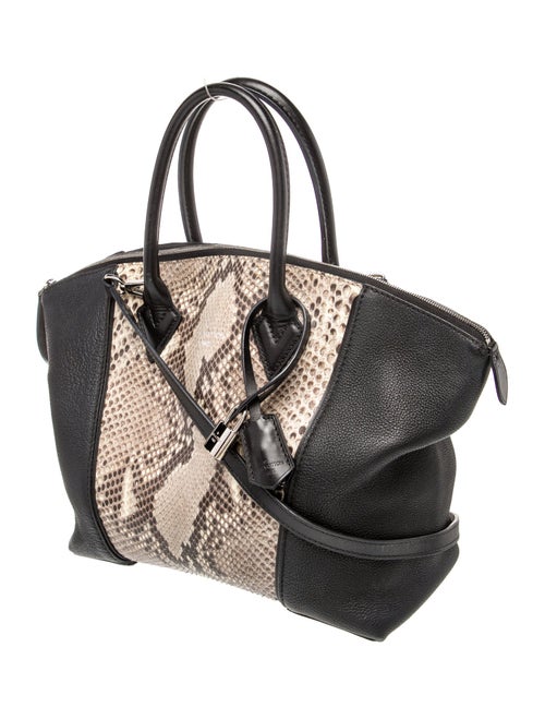 Louis Vuitton LV Monogram Soft Lockit PM