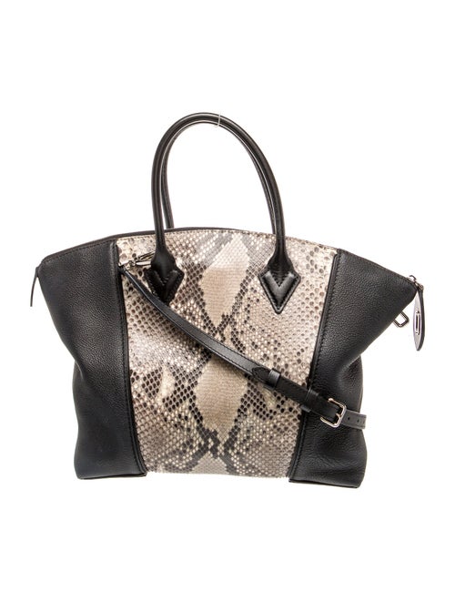 Louis Vuitton LV Monogram Soft Lockit PM