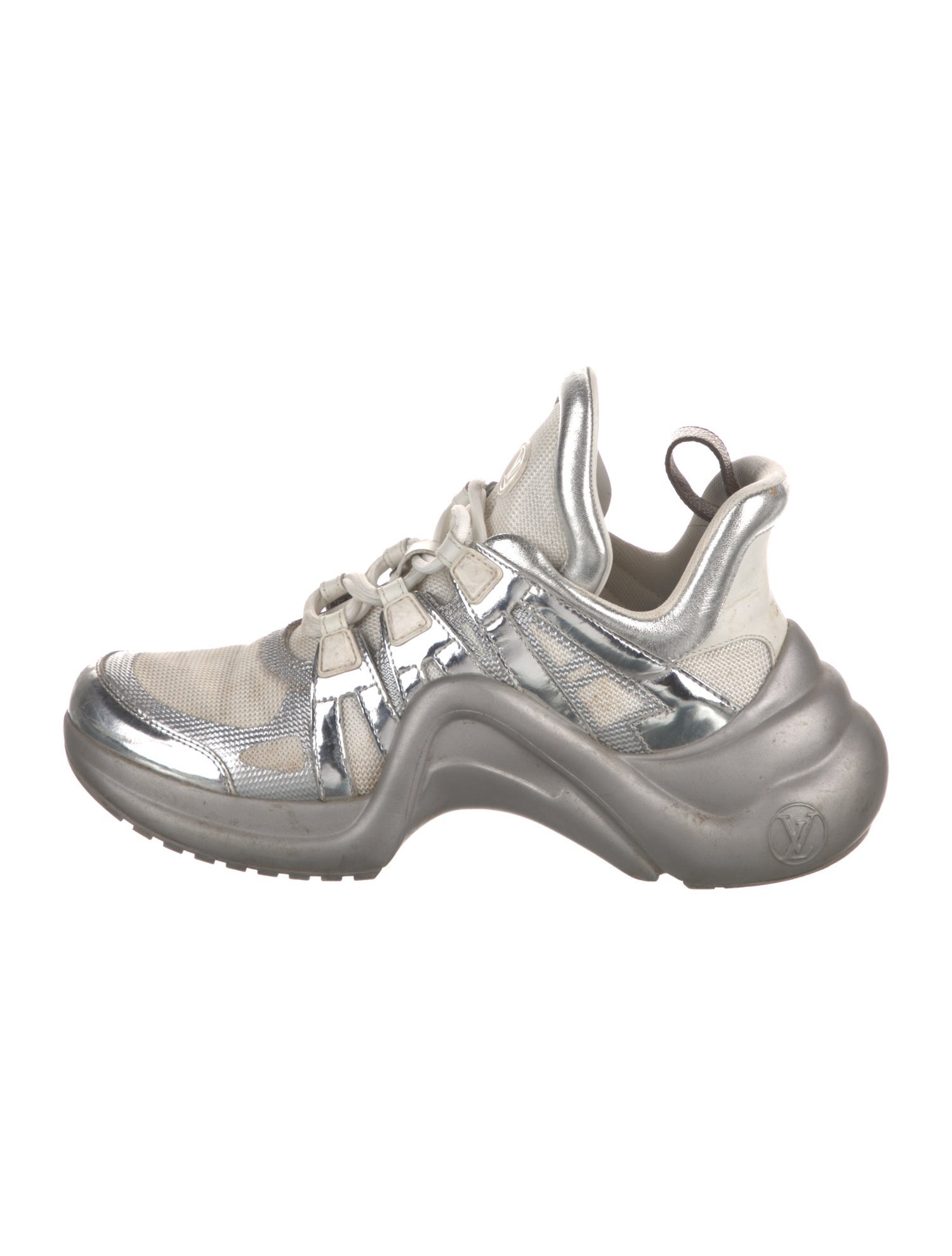 Louis Vuitton Mesh Chunky Sneakers