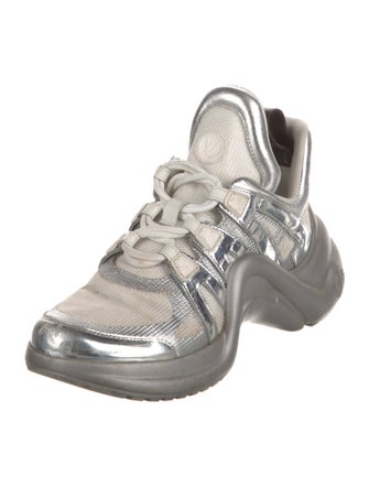 Louis Vuitton Mesh Chunky Sneakers