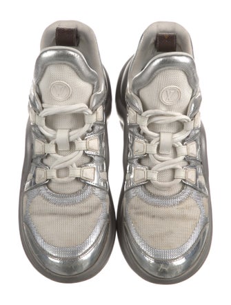 Louis Vuitton Mesh Chunky Sneakers