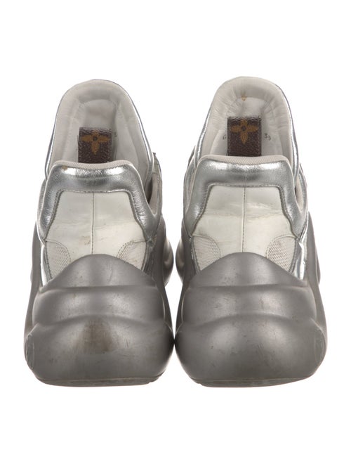 Louis Vuitton Mesh Chunky Sneakers