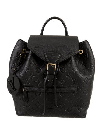 Louis Vuitton LV Monogram Montsouris MM