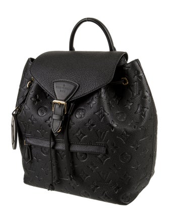 Louis Vuitton LV Monogram Montsouris MM