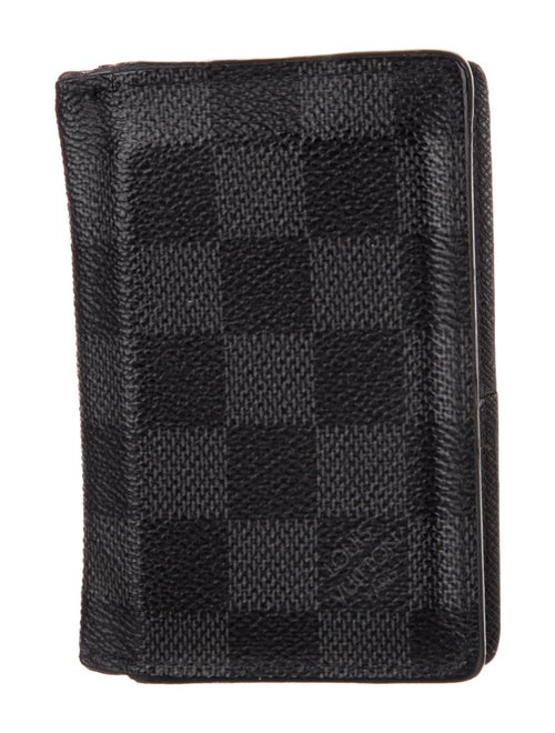 Louis Vuitton Damier Graphite Pattern Wallet