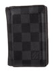 Louis Vuitton Damier Graphite Pattern Wallet