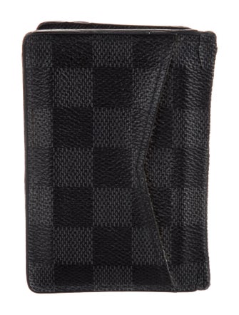 Louis Vuitton Damier Graphite Pattern Wallet