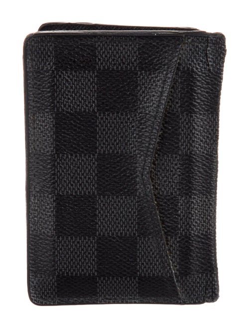 Louis Vuitton Damier Graphite Pattern Wallet