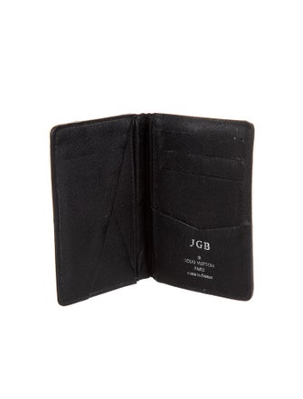 Louis Vuitton Damier Graphite Pattern Wallet