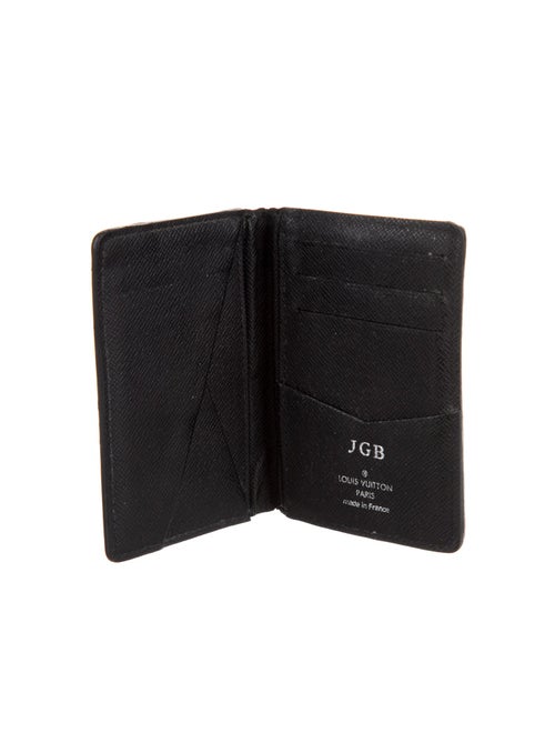 Louis Vuitton Damier Graphite Pattern Wallet