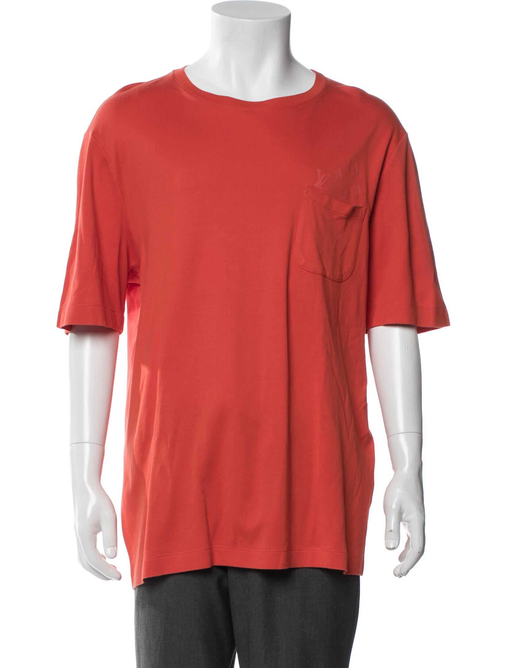 Louis Vuitton 2010 LV Monogram T-Shirt