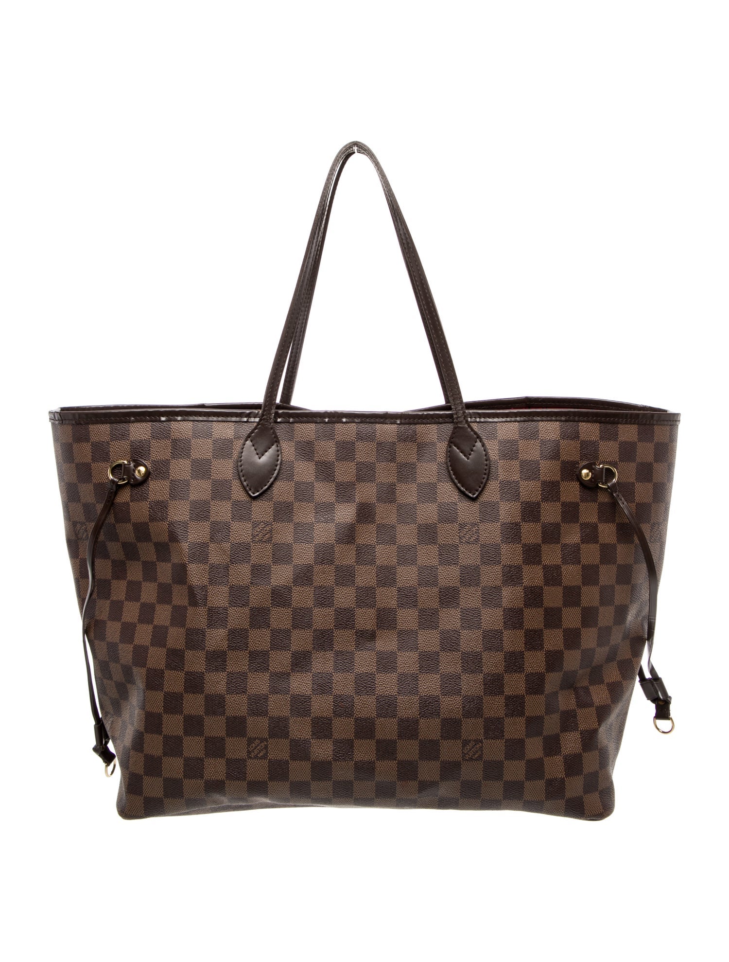 Louis Vuitton Damier Ebene Neverfull GM