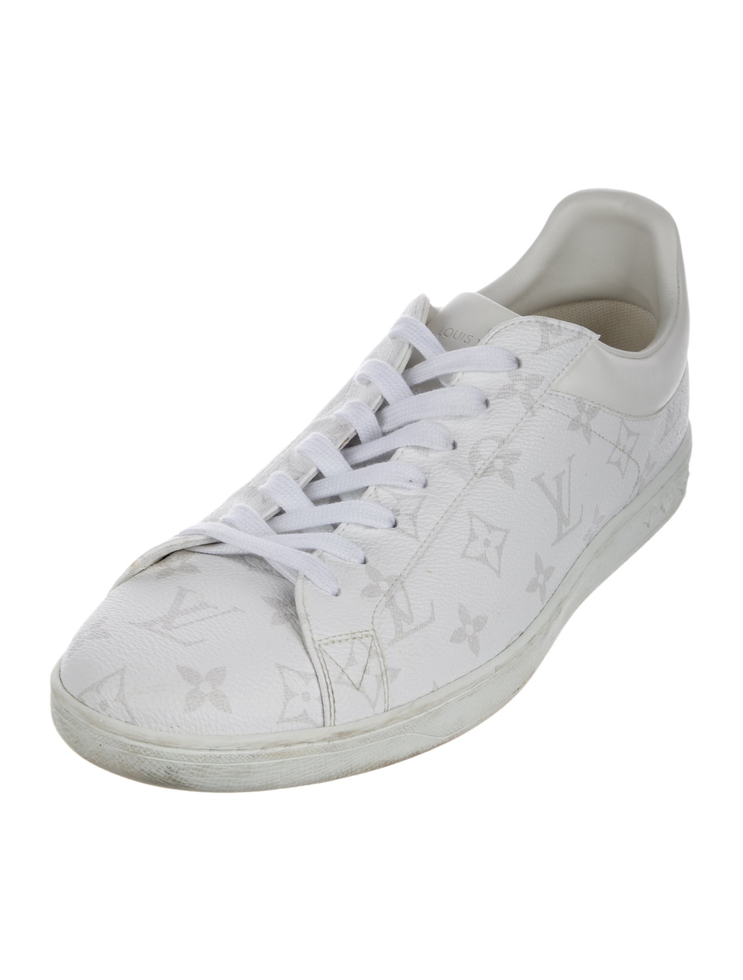 Louis Vuitton Leather Sneakers