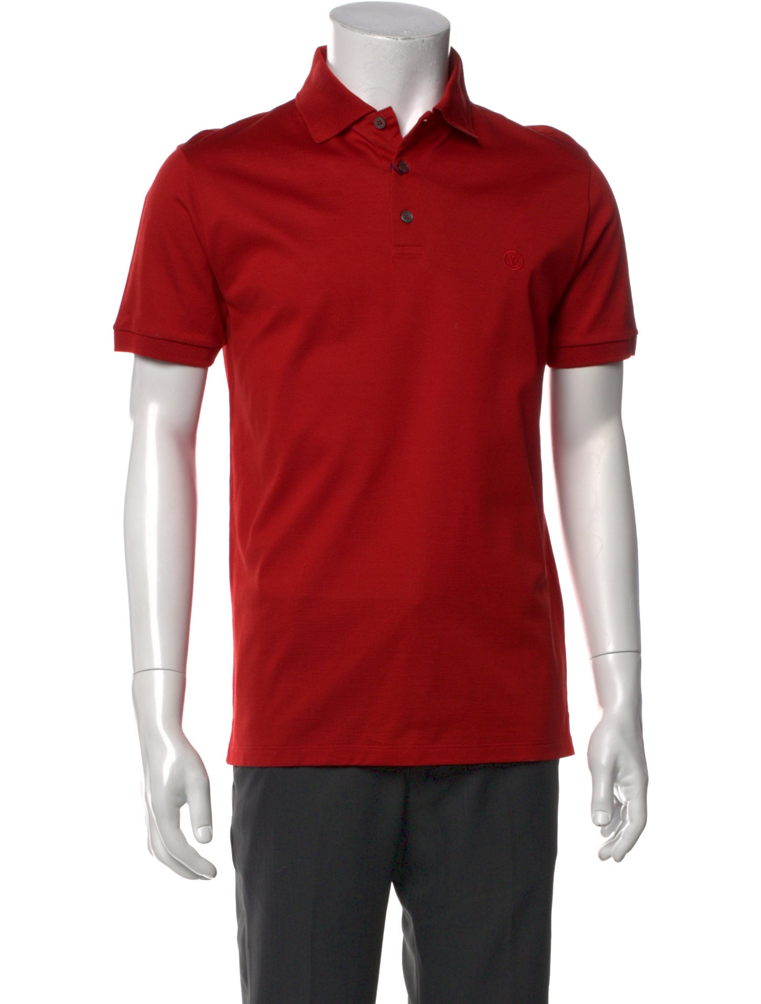 Louis Vuitton 2023 LV Monogram Polo Shirt w/ Tags