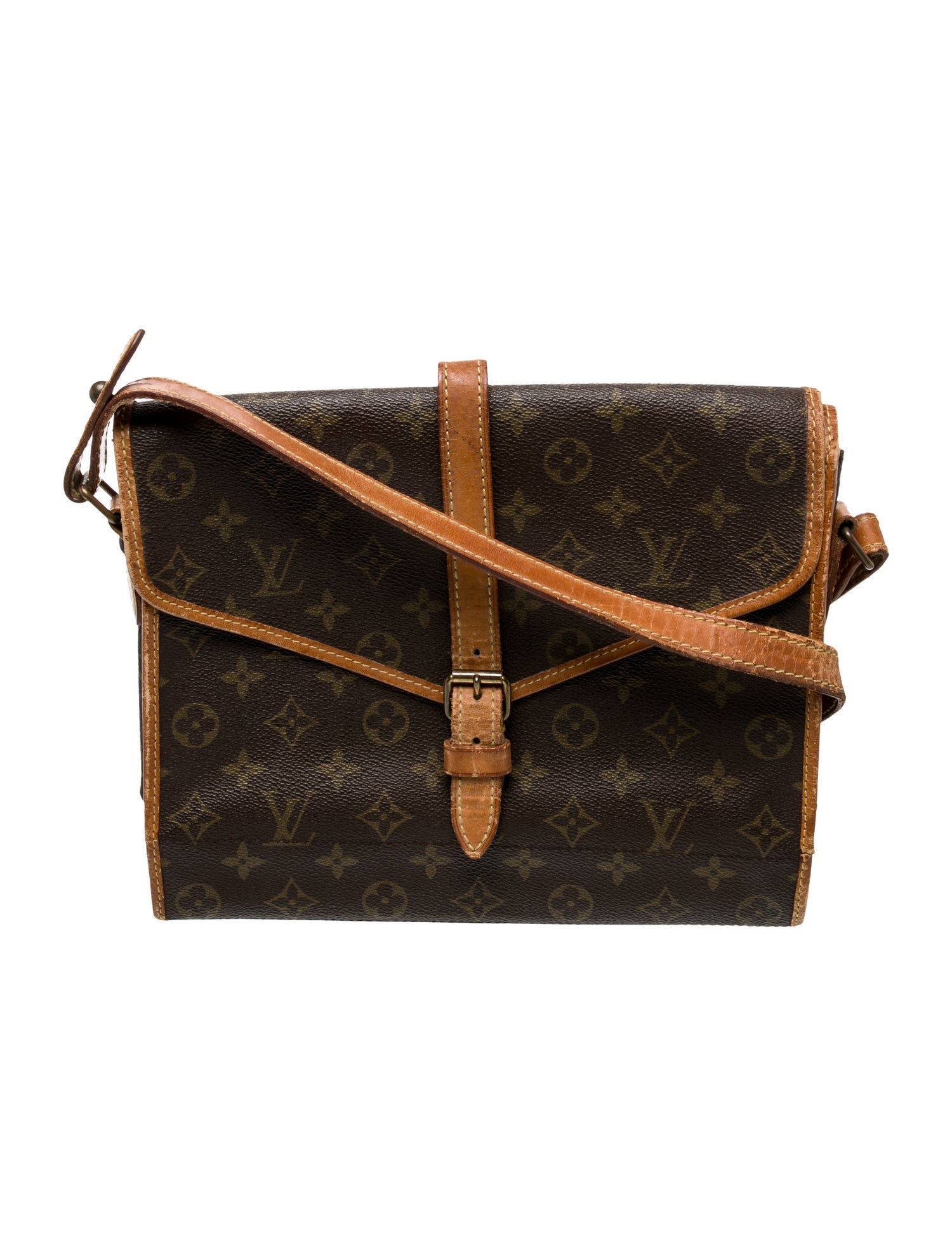 Louis Vuitton LV Monogram Monogram Portable Serviette Vintage