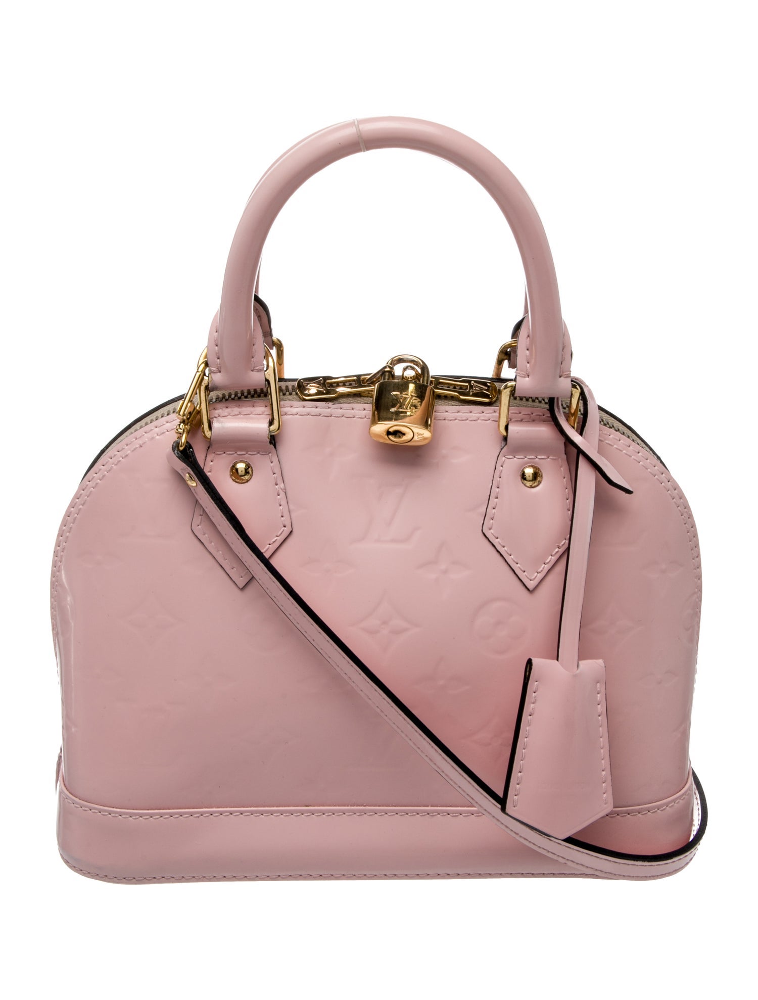 Louis Vuitton Monogram Vernis Alma BB