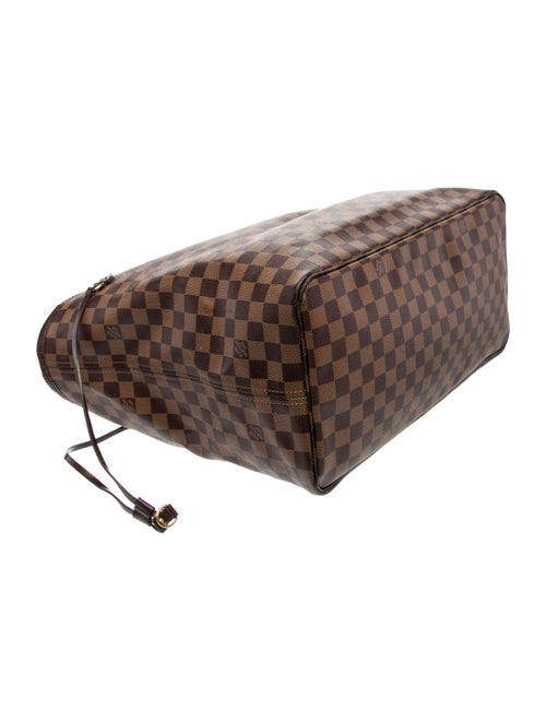 Louis Vuitton Damier Ebene Neverfull w/Pouch GM