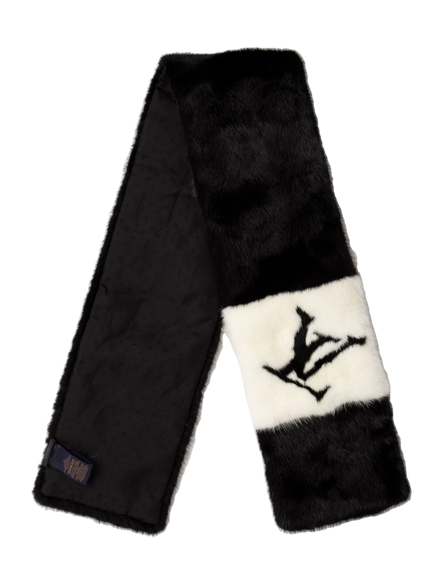 Louis Vuitton Go-gram Mink Stole