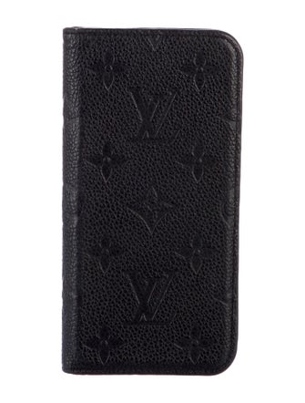 Louis Vuitton 2019 Monogram Empreinte Iphone XS Max Folio
