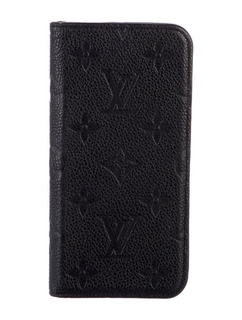Louis Vuitton 2019 Monogram Empreinte Iphone XS Max Folio