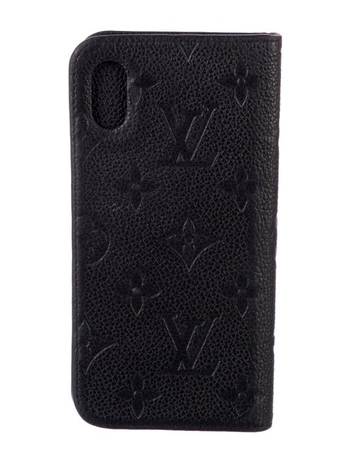Louis Vuitton 2019 Monogram Empreinte Iphone XS Max Folio