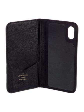 Louis Vuitton 2019 Monogram Empreinte Iphone XS Max Folio