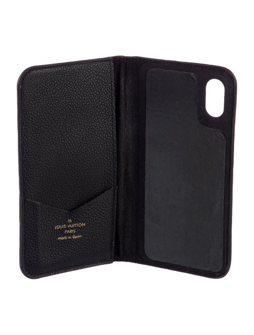 Louis Vuitton 2019 Monogram Empreinte Iphone XS Max Folio