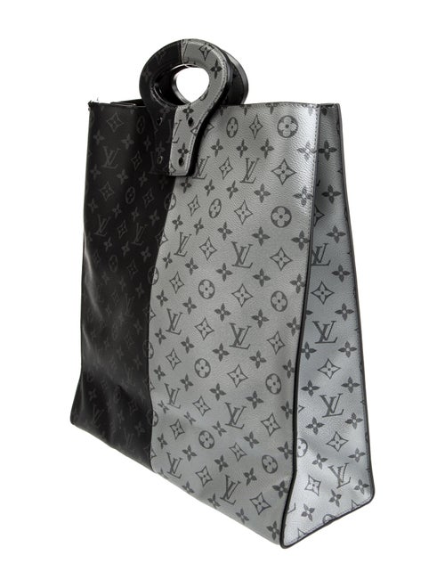 Louis Vuitton Monogram Eclipse North South Tote Monogram Eclipse Split