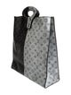 Louis Vuitton Monogram Eclipse North South Tote Monogram Eclipse Split