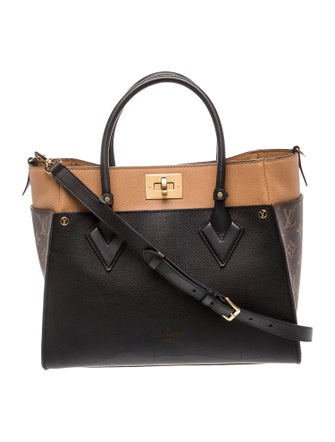 Louis Vuitton LV Monogram On My Side MM