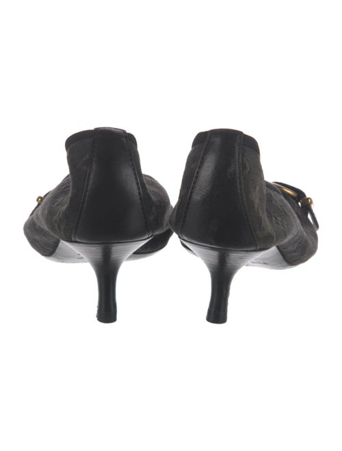 Louis Vuitton LV Monogram Canvas Pumps