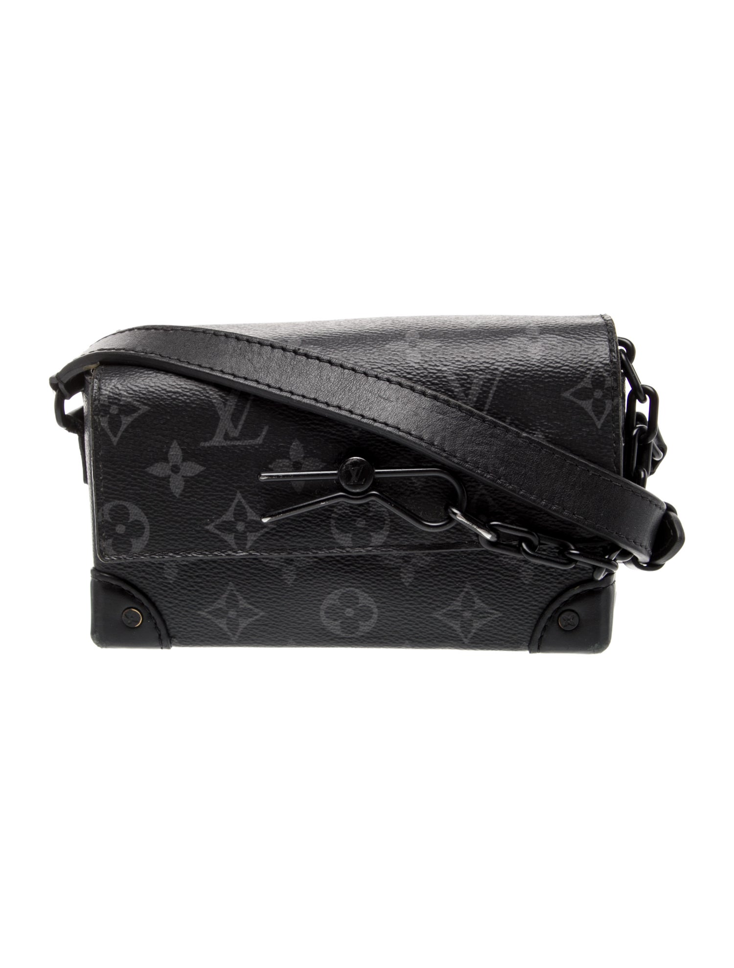 Louis Vuitton Monogram Eclipse Messenger Bag 15