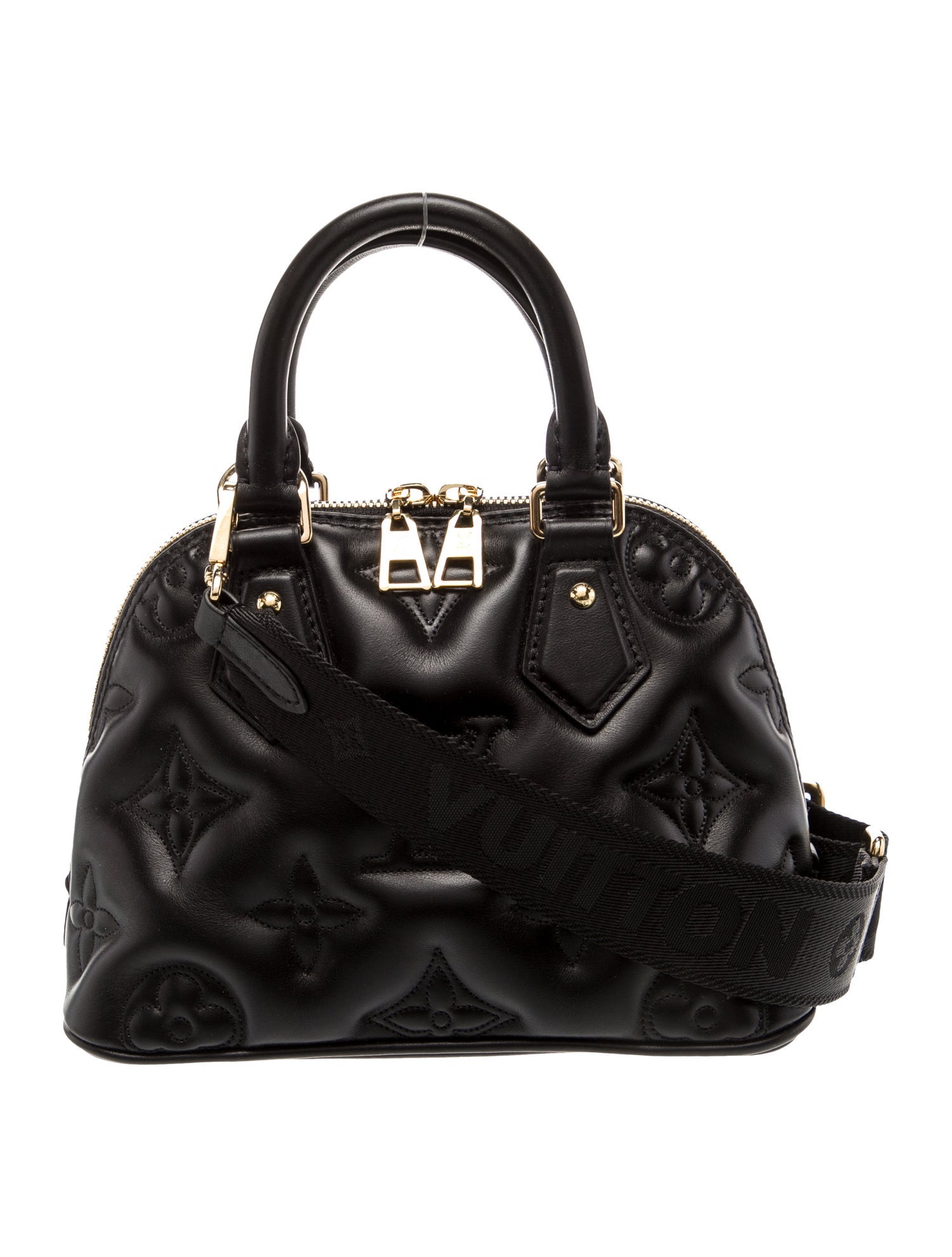 Louis Vuitton LV Monogram Bubblegram Alma BB