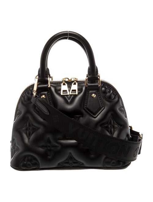 Louis Vuitton LV Monogram Bubblegram Alma BB