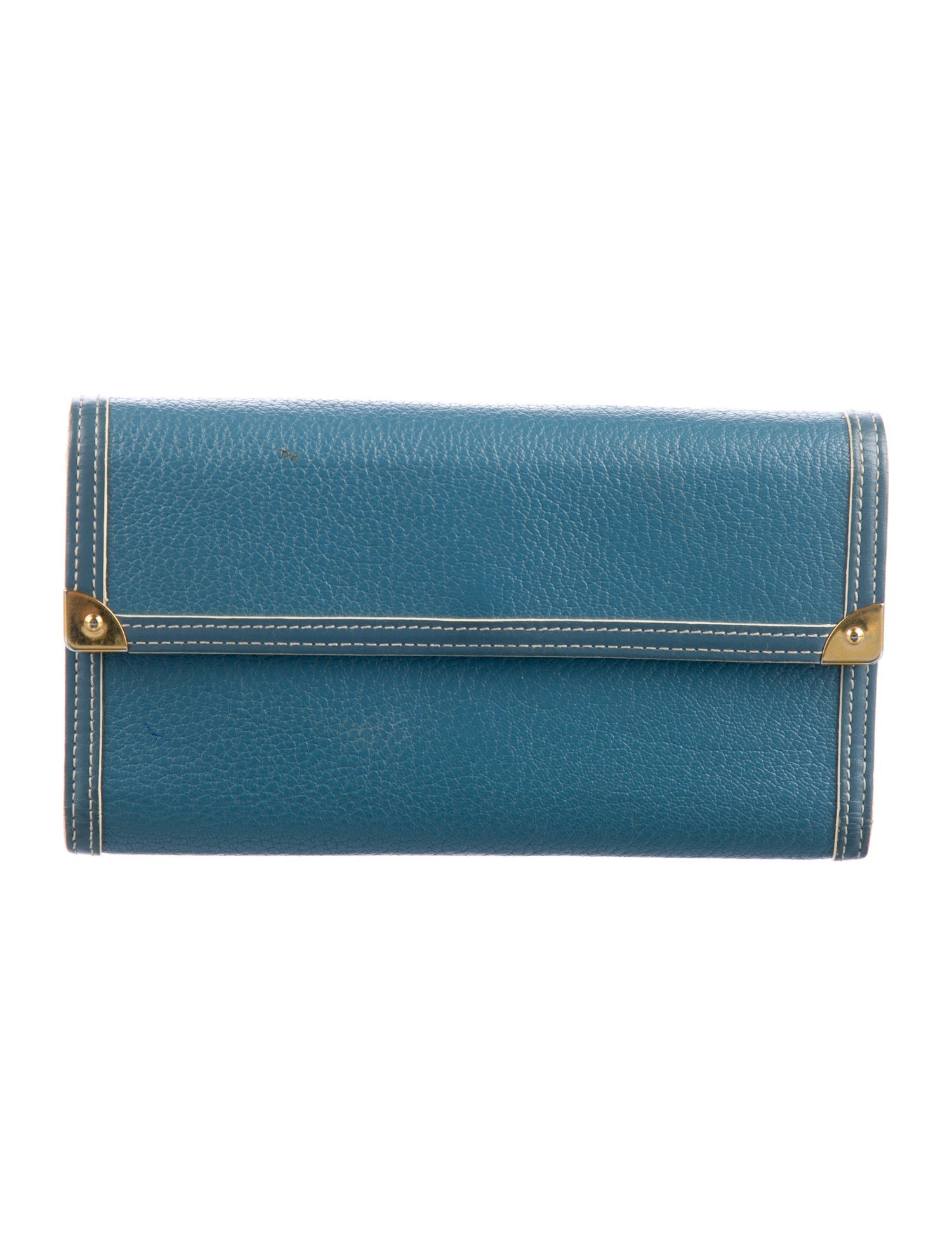 Louis Vuitton Suhali Leather Porte Trésor International Wallet