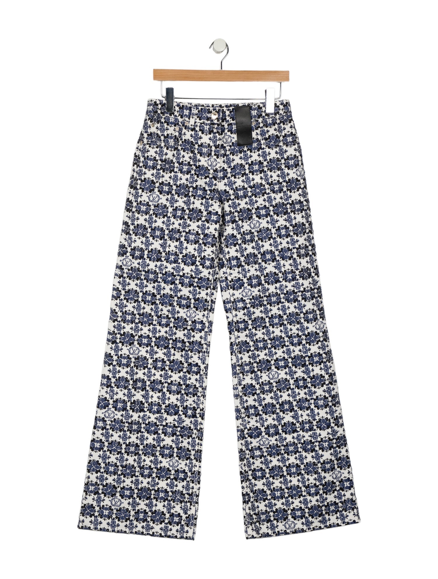 Louis Vuitton 2024 Wide Leg Jeans