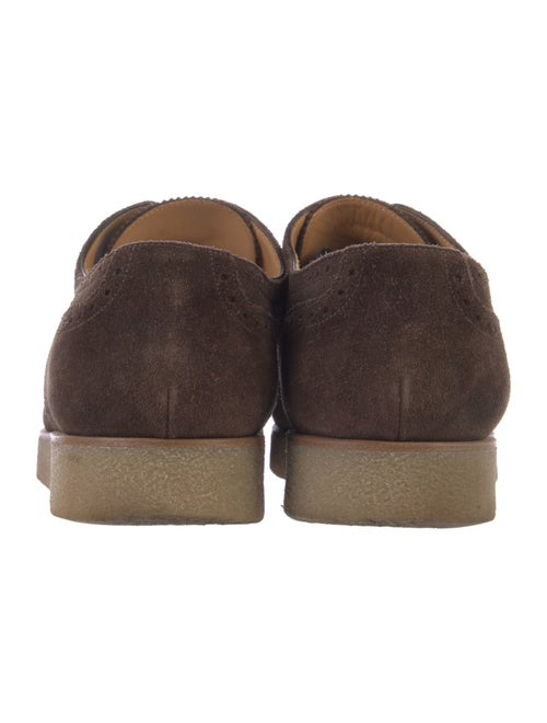 Louis Vuitton Suede Brogues