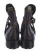 Louis Vuitton Leather Moto Boots